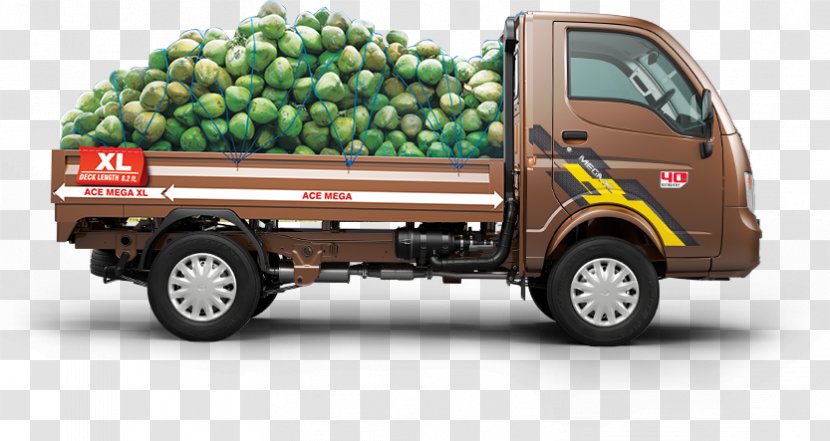Tata Ace Zip Motors Magic Pickup Truck - Van Transparent PNG