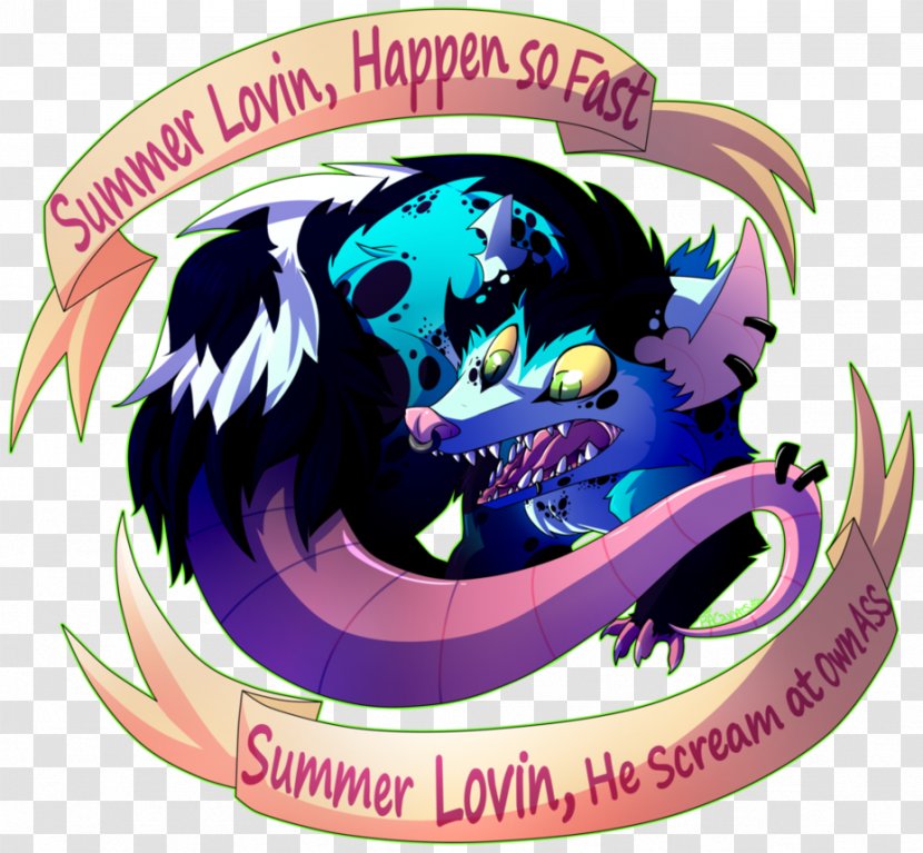 Logo Illustration Animal Font Legendary Creature - Summer Bash Transparent PNG