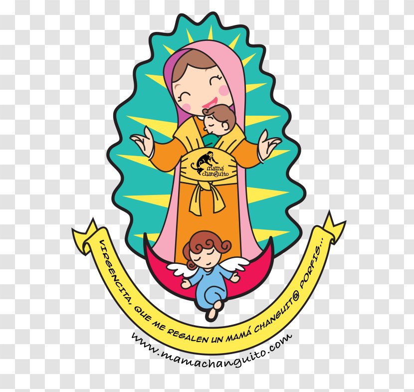 Our Lady Of Guadalupe The Rosary Chiquinquirá Child Mount Carmel - Area - Virgencita Transparent PNG