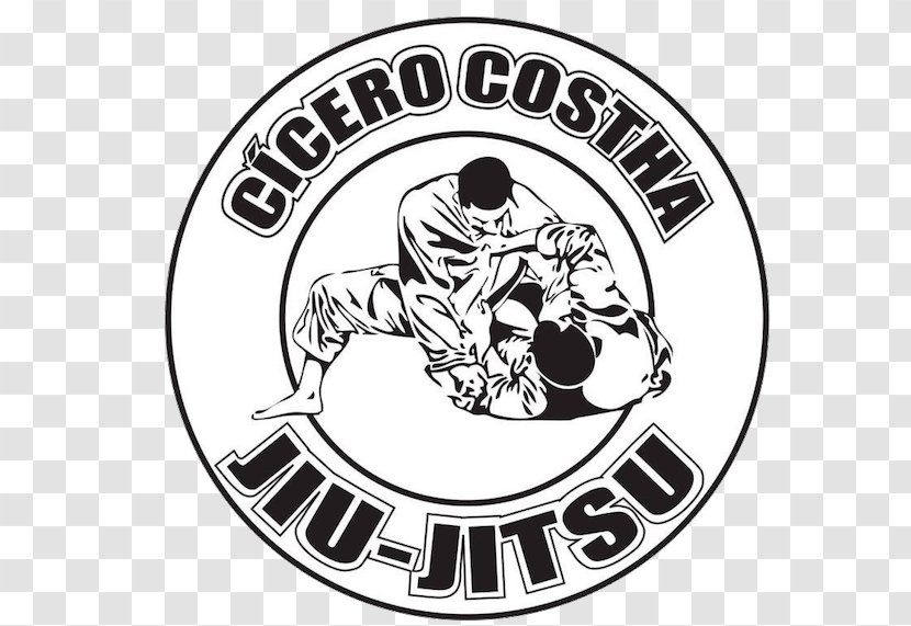 Academia Cícero Costha Brazilian Jiu-jitsu Grappling Cicero Sport - Logo - Jiu Jitsu Transparent PNG