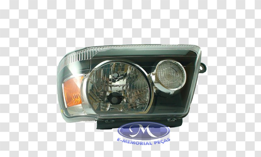 Headlamp Car Ford Courier Hose - Pipe Transparent PNG