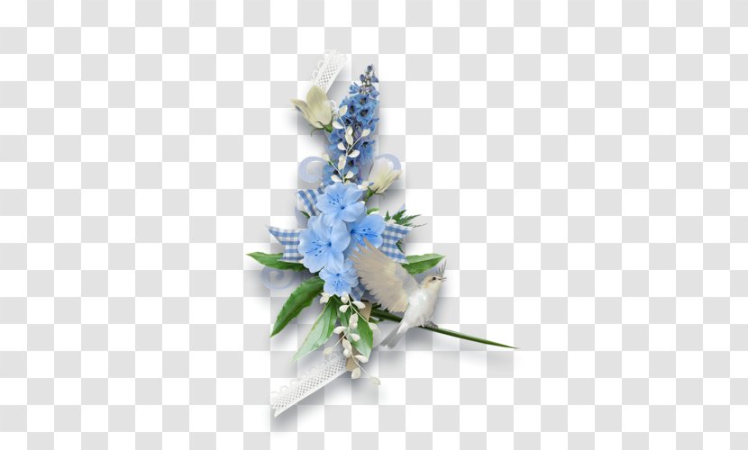 Floral Design Cut Flowers Flower Bouquet Floristry - Blue - Myosotis Transparent PNG