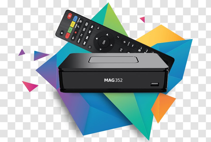 IPTV Set-top Box Over-the-top Media Services High Efficiency Video Coding Smart TV - Tv - Mediaset Premium Transparent PNG