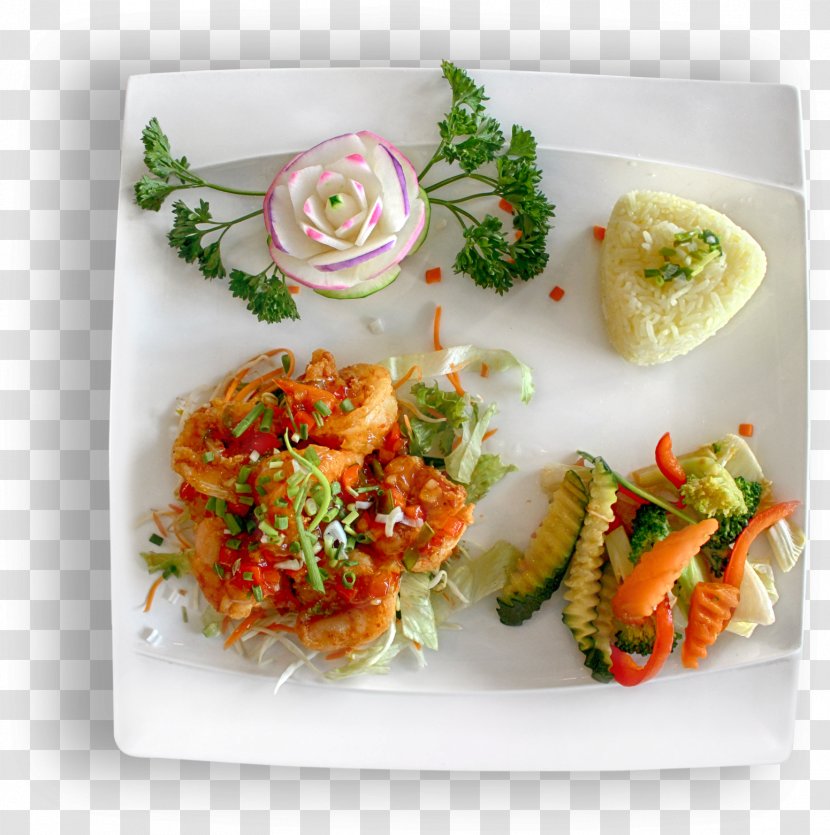 Hors D'oeuvre Asian Cuisine Vegetarian Thai Recipe - Seafood - Menu Transparent PNG