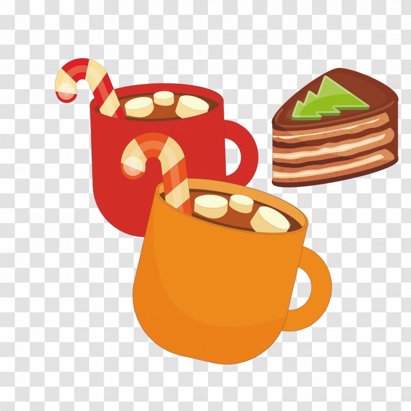 Coffee Cup Fast Food Dessert Menu - With Sugar Transparent PNG