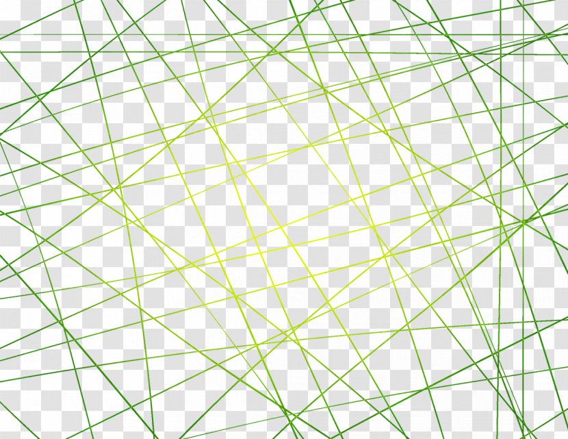 Structure Symmetry Angle Pattern - Texture - Green Line Transparent PNG