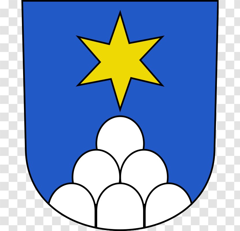 Coat Of Arms Sternenberg Crest Clip Art - Clipart Transparent PNG
