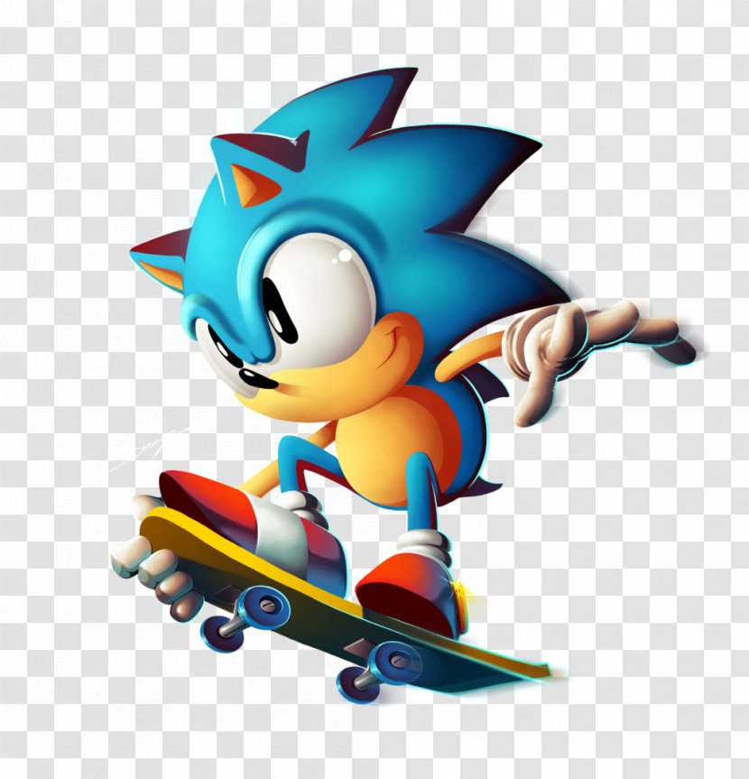 Sonic The Hedgehog 3 Classic Collection Shadow Generations - Vector Transparent PNG