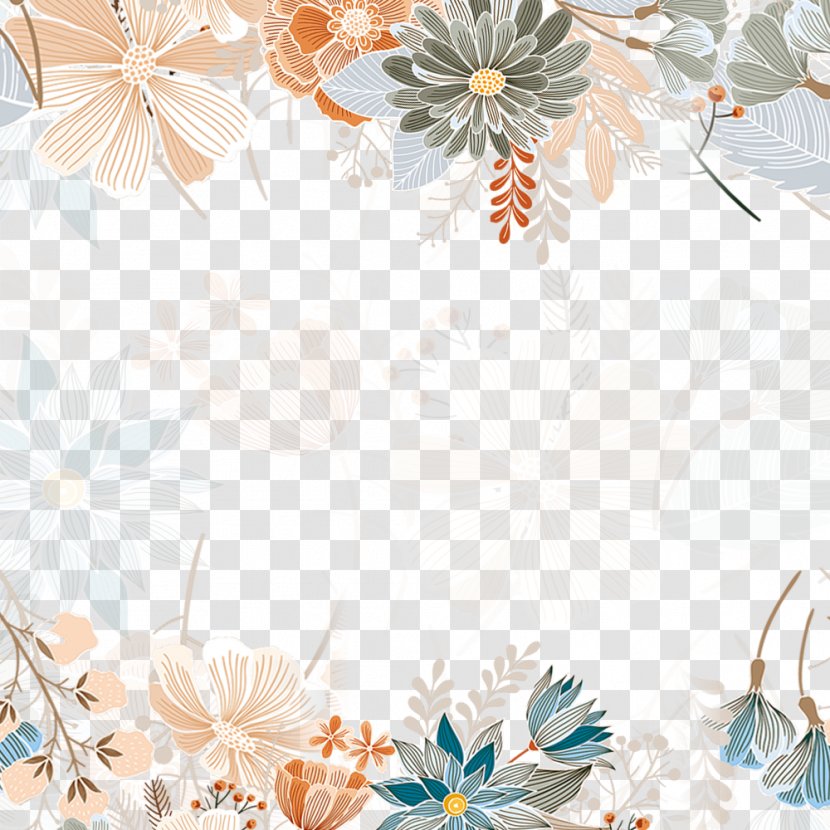 Poster Gratis Autumn Sales Promotion - Petal - Flower Background Transparent PNG