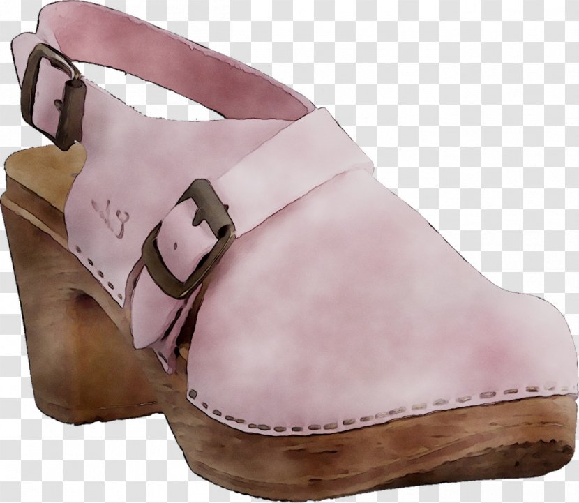 Clog Shoe Sandal Pink M Walking Transparent PNG