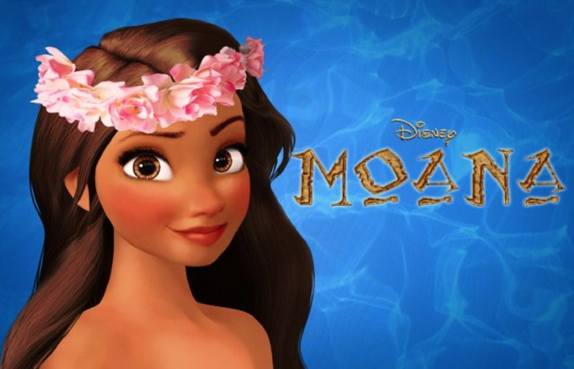 Walt Disney World Elsa Moana Polynesia Princess - Silhouette Transparent PNG