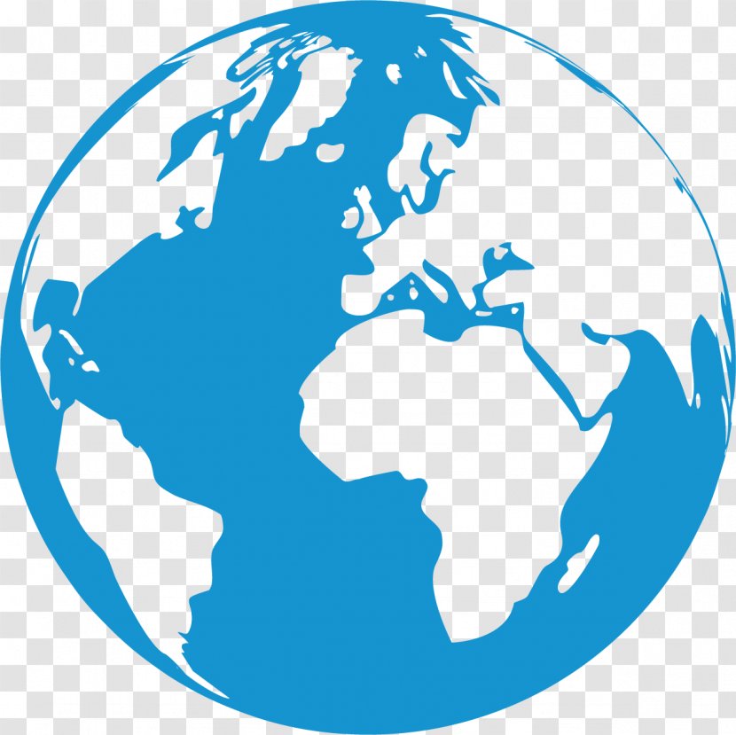 Earth Globe World Logo Transparent PNG