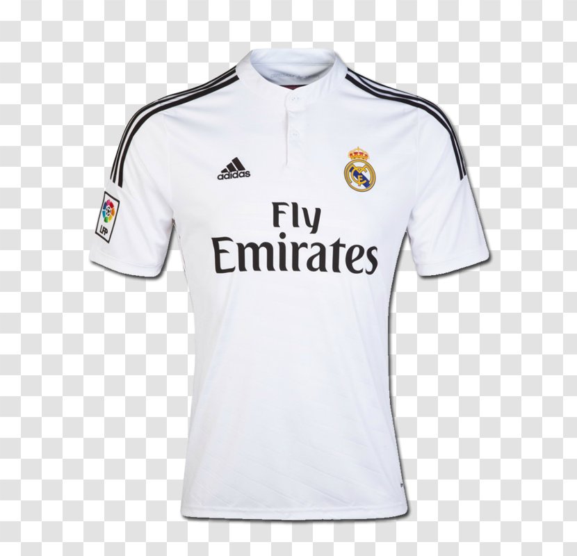 Real Madrid C.F. La Liga Jersey Kit Football - T Shirt Transparent PNG