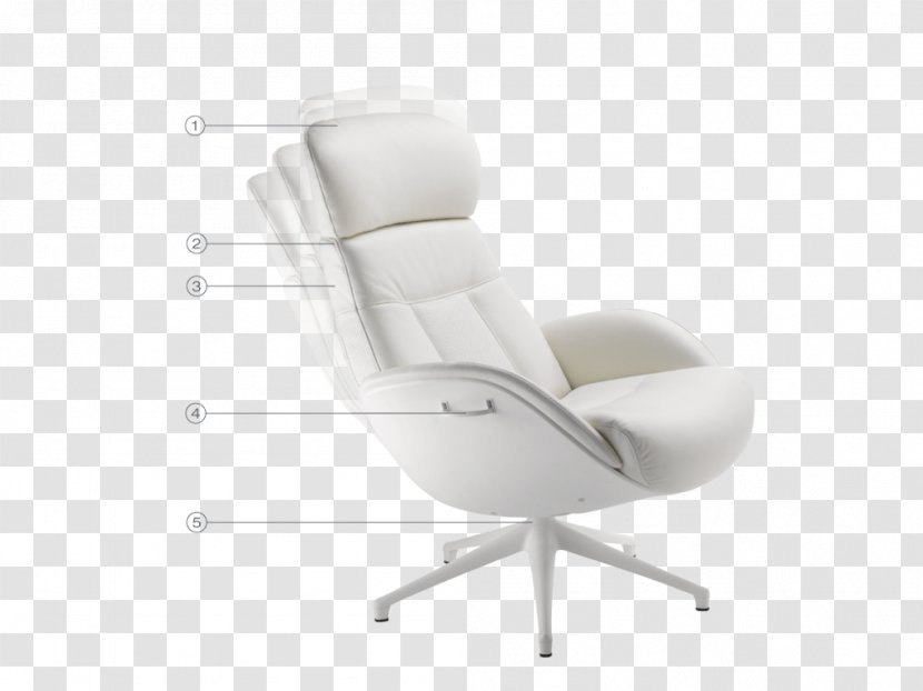Office & Desk Chairs Comfort Armrest Wing Chair - Sense Of Technology Transparent PNG