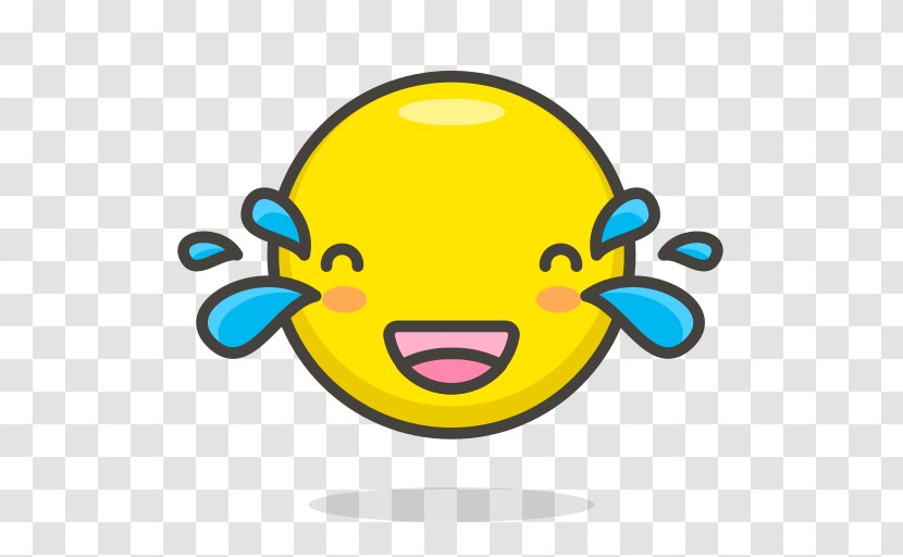 Face With Tears Of Joy Emoji Clip Art Emoticon - Peeps Svg Transparent PNG