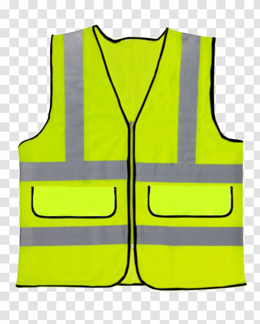 Personal Protective Equipment High-visibility Clothing Gilets T-shirt - Highvisibility - Vest Transparent PNG