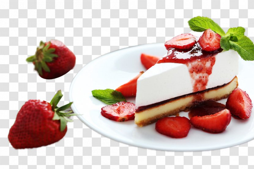 Cheesecake Cream Hiltfields Ltd Recipe - Strawberry Dessert Cake Transparent PNG