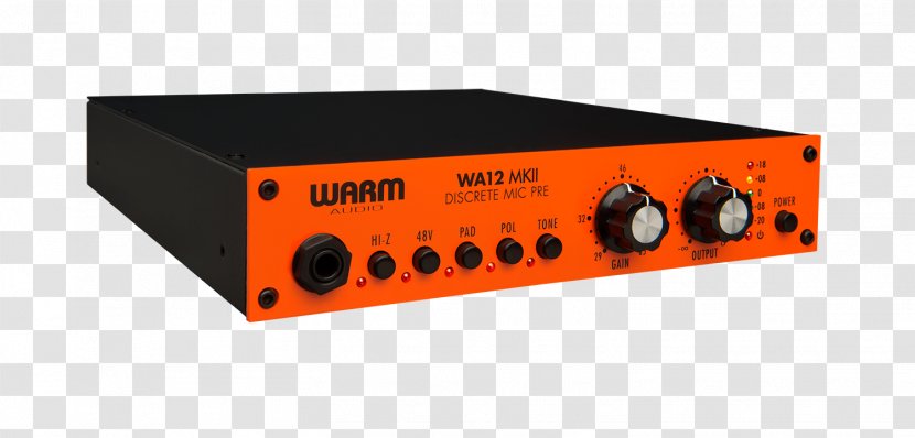 Microphone Preamplifier Warm Audio WA-87 - Recording Studio Transparent PNG
