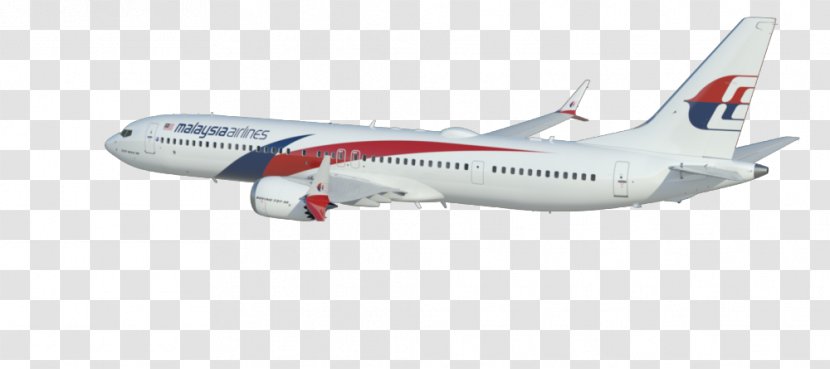 Boeing 737 Next Generation C-40 Clipper Airplane Aircraft - Aerospace Manufacturer - Malaysia Airlines Transparent PNG