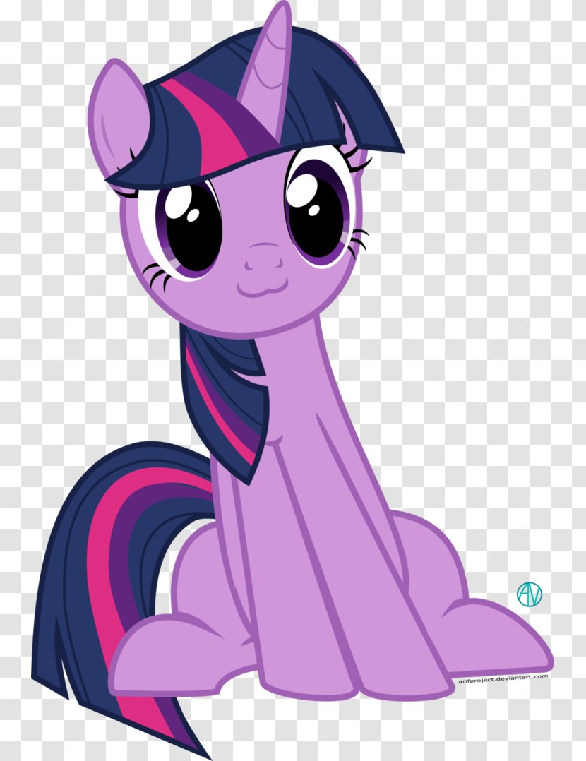 Cat Twilight Sparkle Pony Pinkie Pie Rarity - Silhouette Transparent PNG