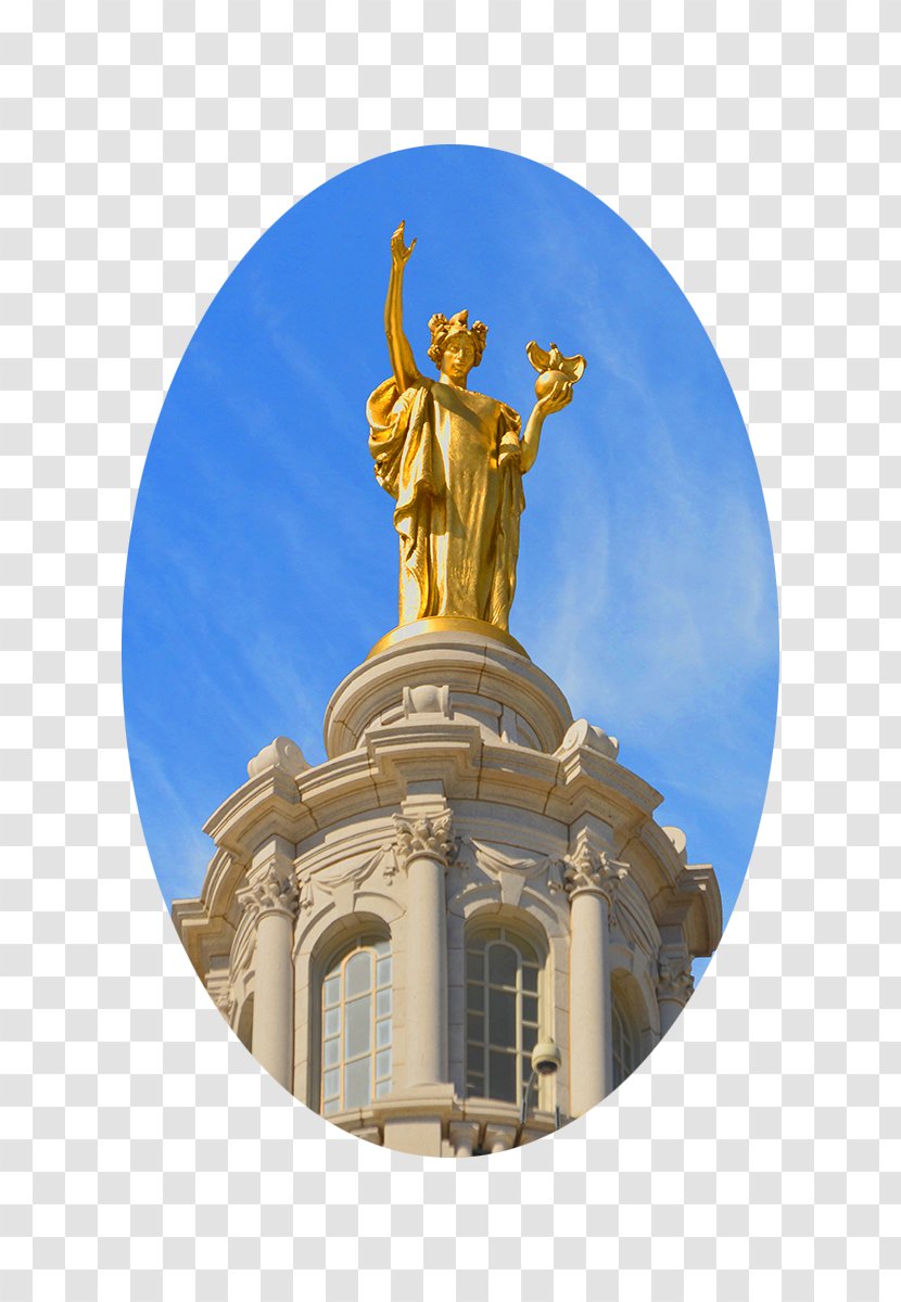 Wisconsin Statue National Historic Landmark Register Of Places - Sky - Top View Transparent PNG