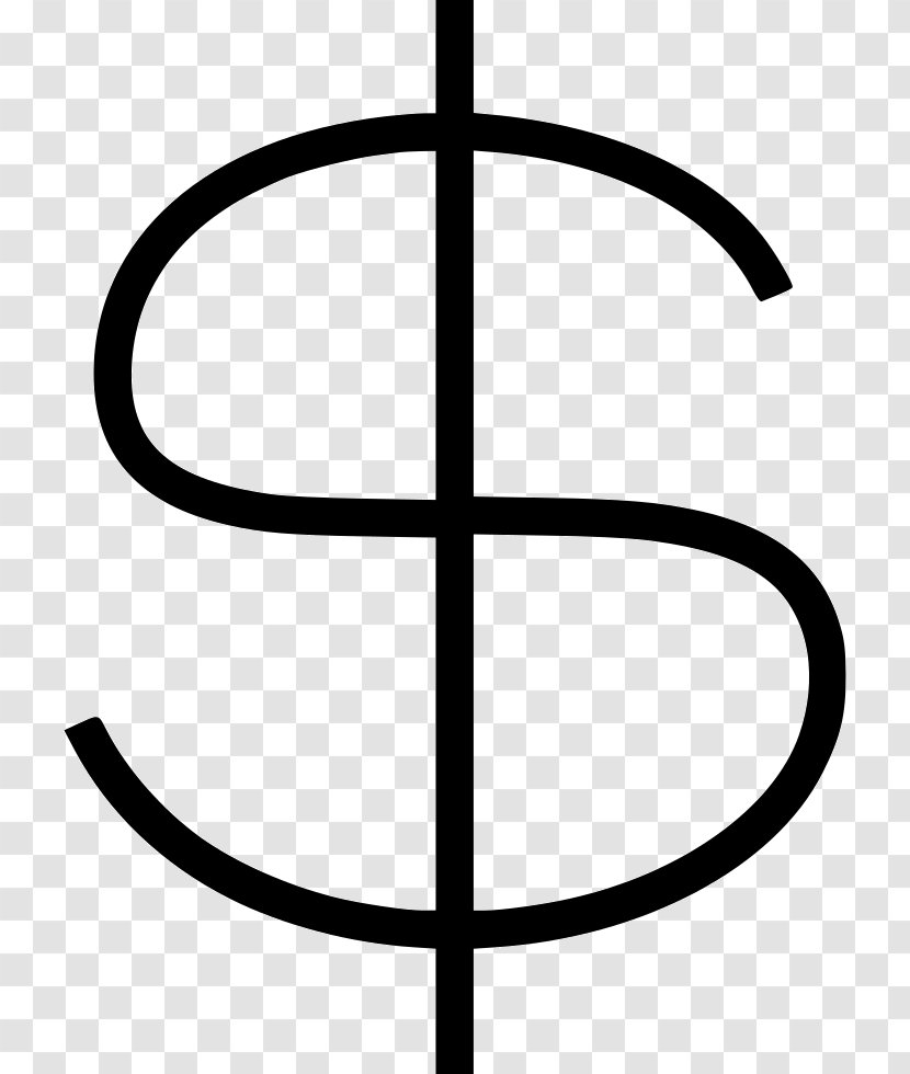 Circle Symbol Reticle - Capitalism Dollar Transparent PNG