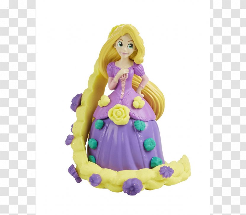 Rapunzel Play-Doh Minnie Mouse YouTube Ariel - Tangled Transparent PNG