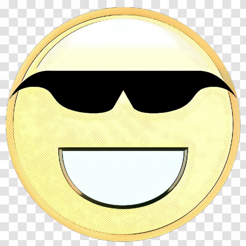 Smiley Face Background - Moustache Happy Transparent PNG