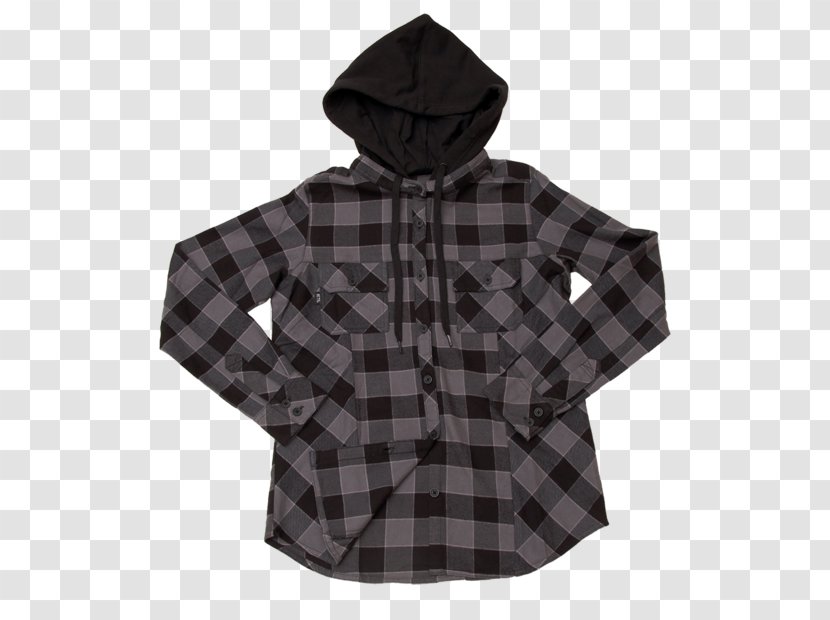 Hoodie Flannel Sleeve Jacket - Polar Fleece Transparent PNG