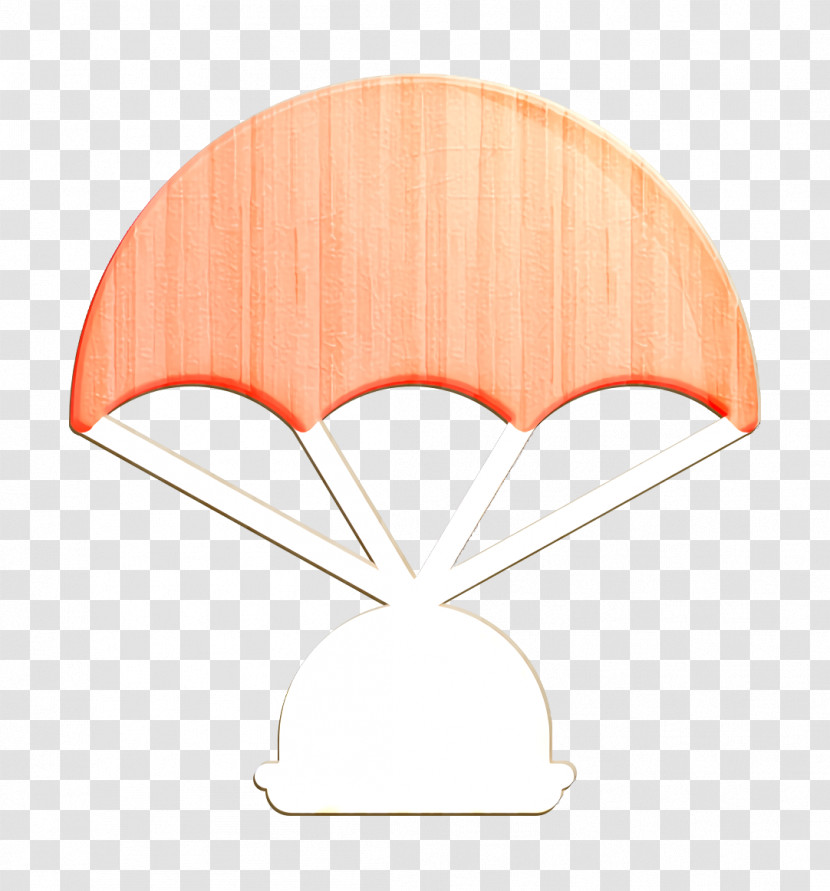 Food And Restaurant Icon Food Delivery Icon Parachute Icon Transparent PNG