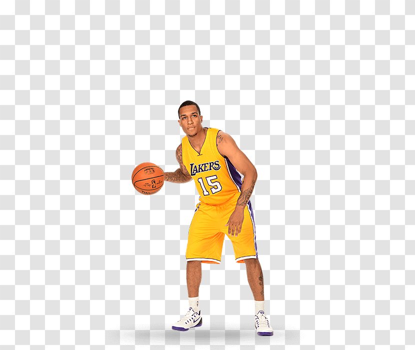 Basketball Sports Uniform Shoulder Shorts - Jordan Clarkson Transparent PNG