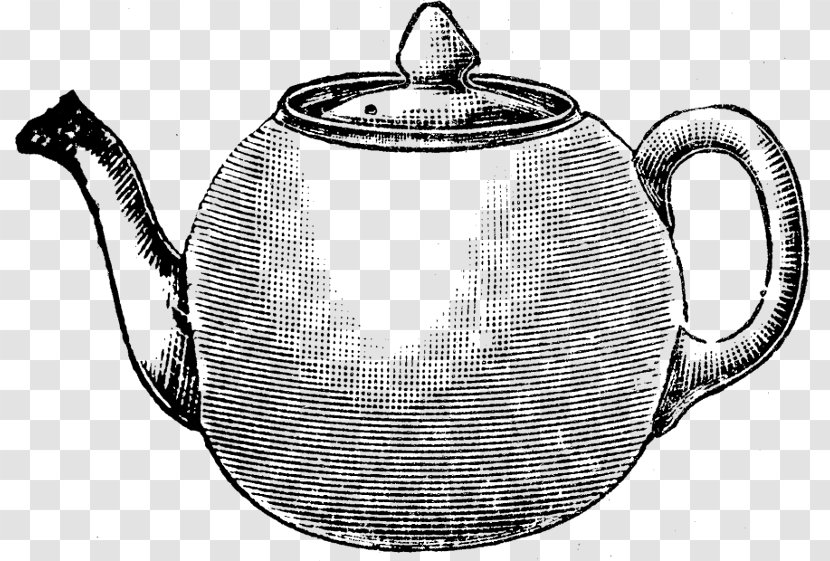 Teapot Menu Coffee Teacup - Cup - Clay Pot Transparent PNG