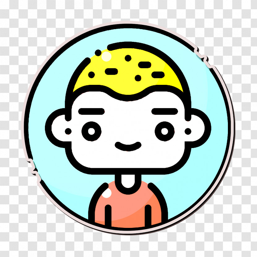 Young Icon Avatars Icon Man Icon Transparent PNG