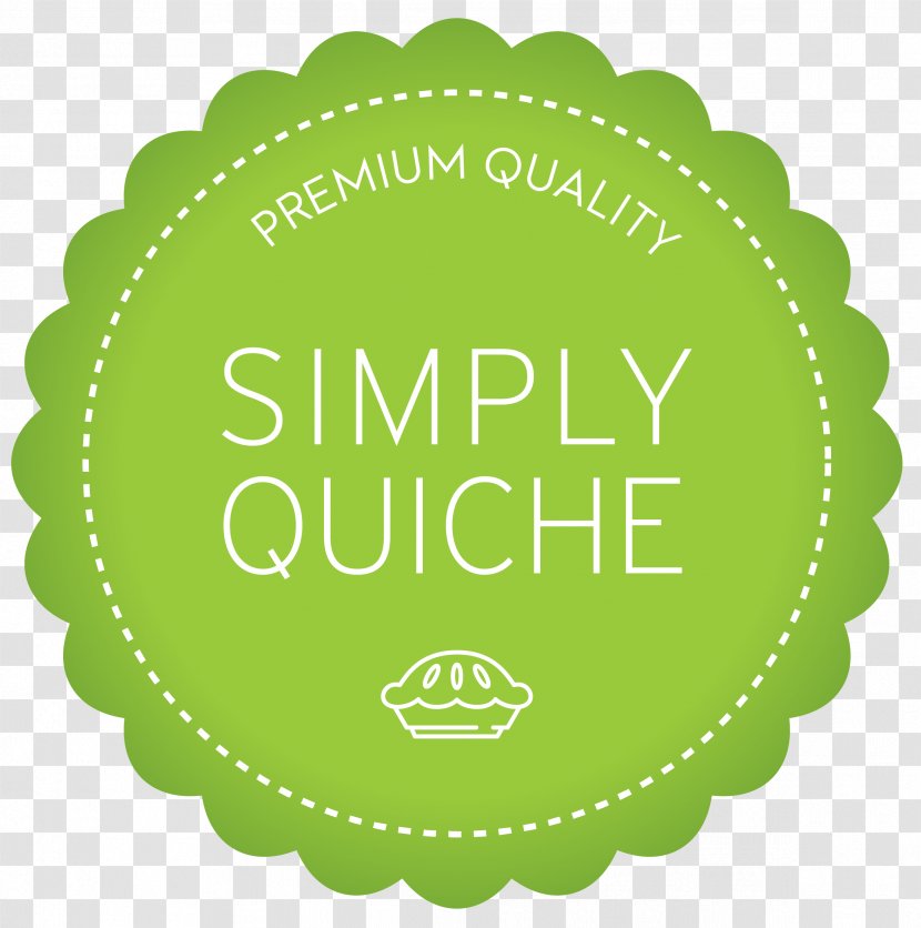 Quiche Tart Bakery Clip Art Logo - Label - Beef Broccoli Quiches Transparent PNG