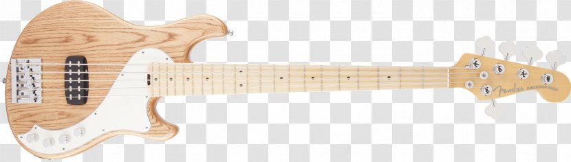 Electric Guitar Fender Bass V Jazz Fingerboard - Musical Instrument Accessory Transparent PNG