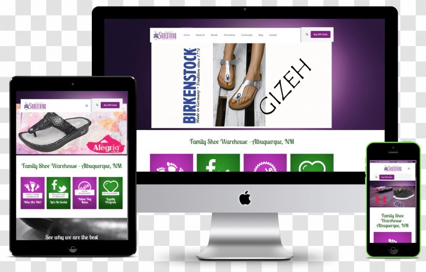 Smartphone Responsive Web Design Website World Wide - User Experience Transparent PNG