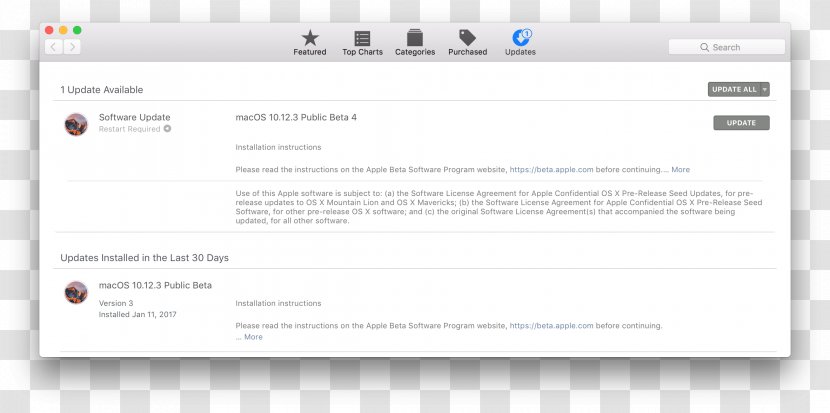 Computer Software Mac App Store Apple - Online Advertising - Public Identification Transparent PNG