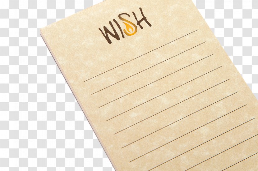 Paper /m/083vt Wood Writing Wish - Wishbone Transparent PNG