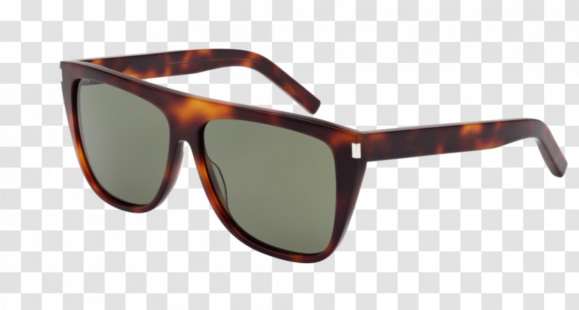 Yves Saint Laurent Sunglasses Fashion Gucci Havana Transparent PNG