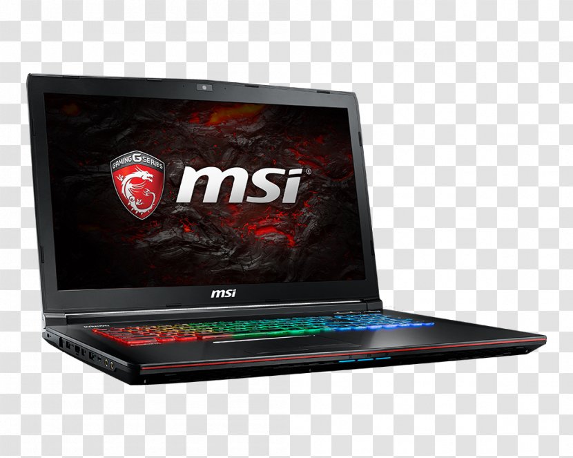 Laptop Dell MSI GS63 Stealth Pro Intel Core I7 Micro-Star International - Msi Gs63 Transparent PNG