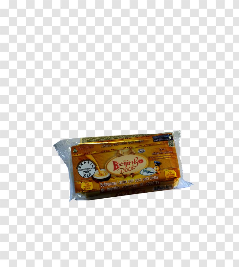 Rectangle Flavor Snack - Beijinho Transparent PNG