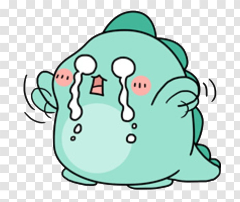 Crying Sticker Facial Expression Cuteness - Tree - The Baby Is Transparent PNG