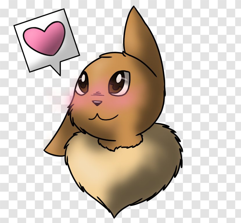 Whiskers Illustration Image Clip Art - Frame - Eevee Fighting Transparent PNG