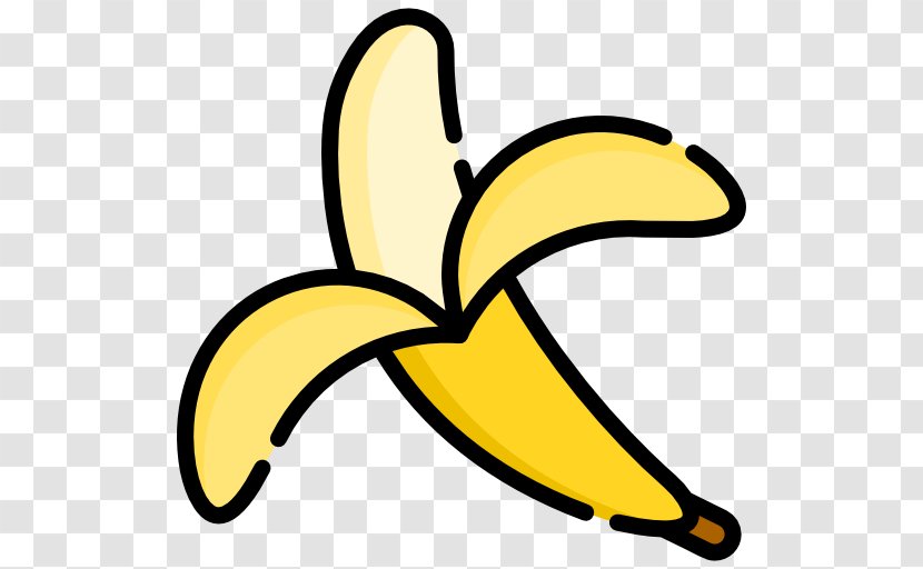 Cooking Banana - Symbol - Beak Transparent PNG