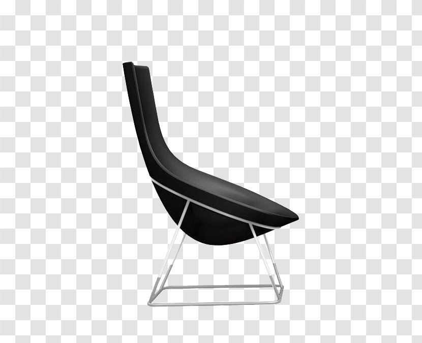 Fauteuil Chair Furniture Interior Design Services - Black Stylish Art Deco Transparent PNG