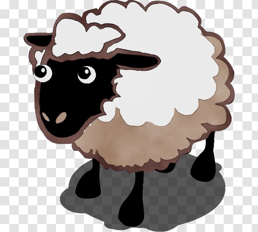 Sheep Horse Mammal Cattle Clip Art - Character Transparent PNG