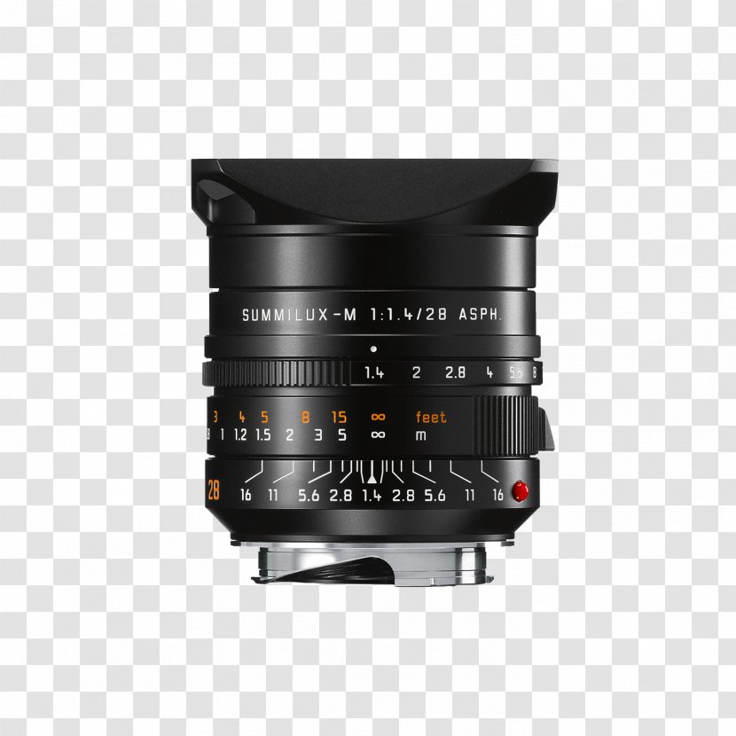 Leica M-mount Wide-angle Lens Camera - Accessory Transparent PNG