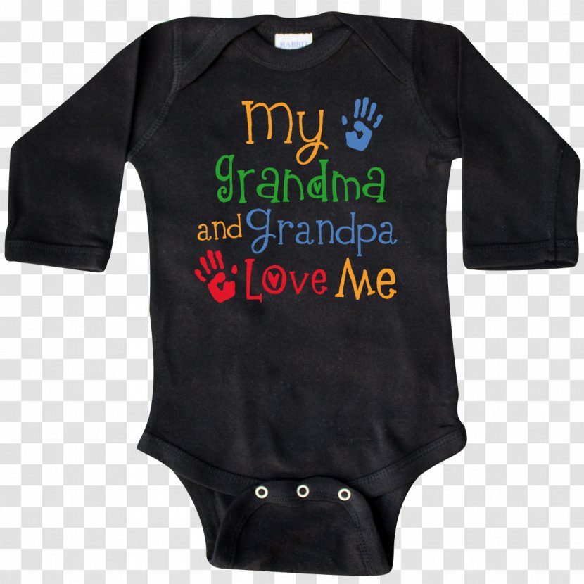 T-shirt Sleeve Clothing Baby & Toddler One-Pieces - User Datagram Protocol - Grandpa And Grandma Transparent PNG