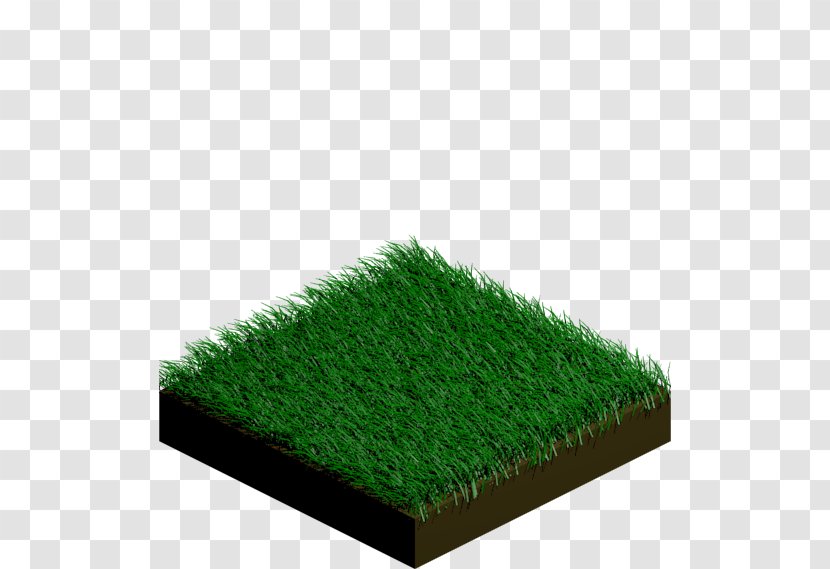 Lawn Artificial Turf Isometric Projection Tile Graphics In Video Games And Pixel Art - Platform Game Transparent PNG