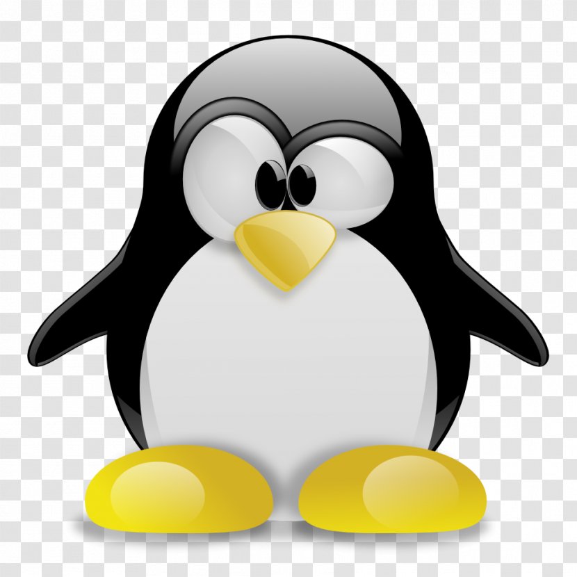 Tux Racer Typing Penguin Linux Transparent PNG